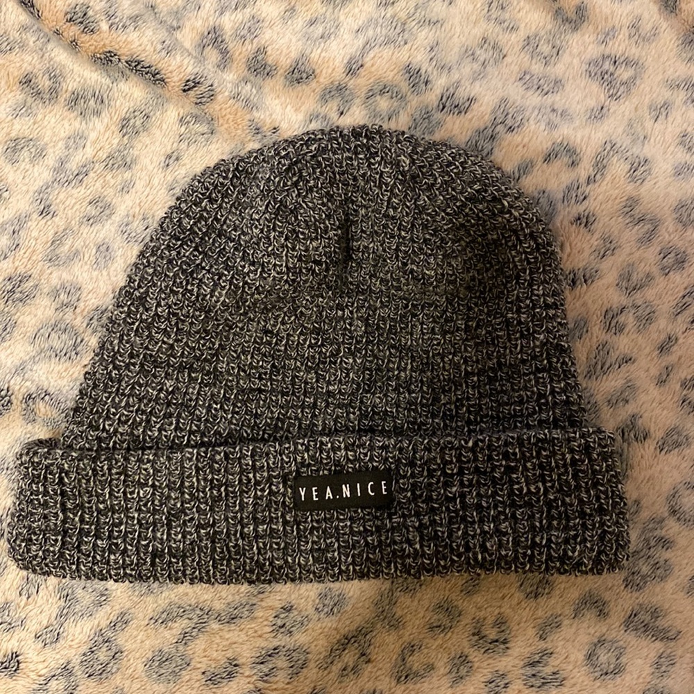Yea.nice beanie